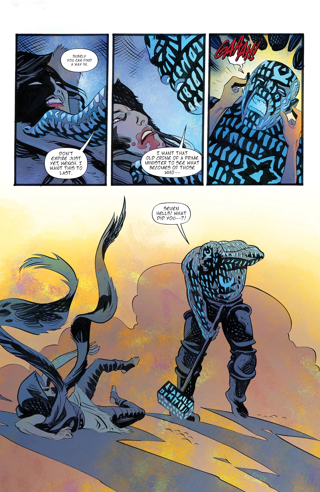 Night's Dominion: Season Three #4