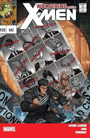 Wolverine and the X-Men #42