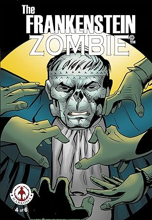 The Frankenstein Zombie #4