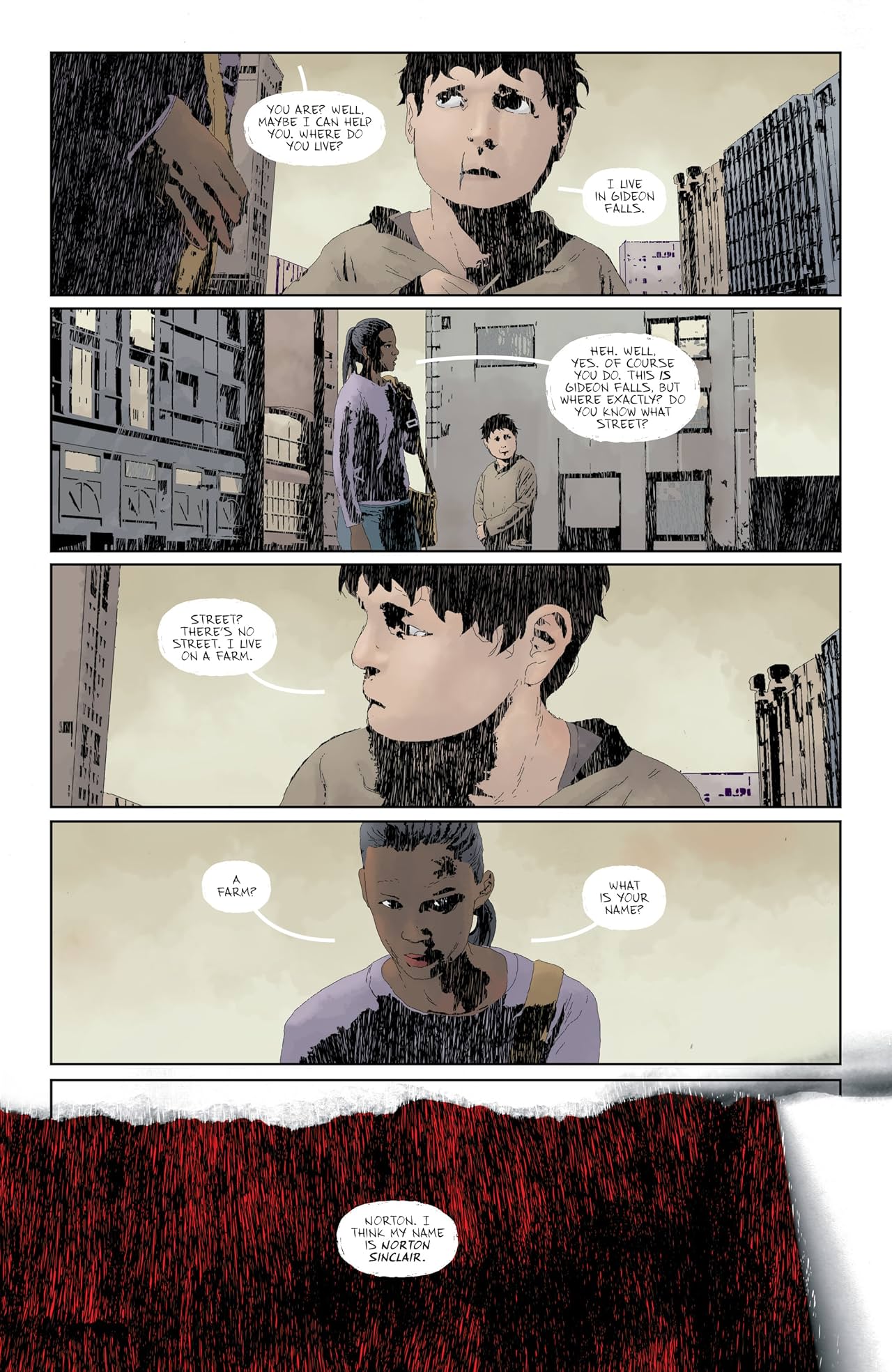 Gideon Falls Vol. 2: Original Sins