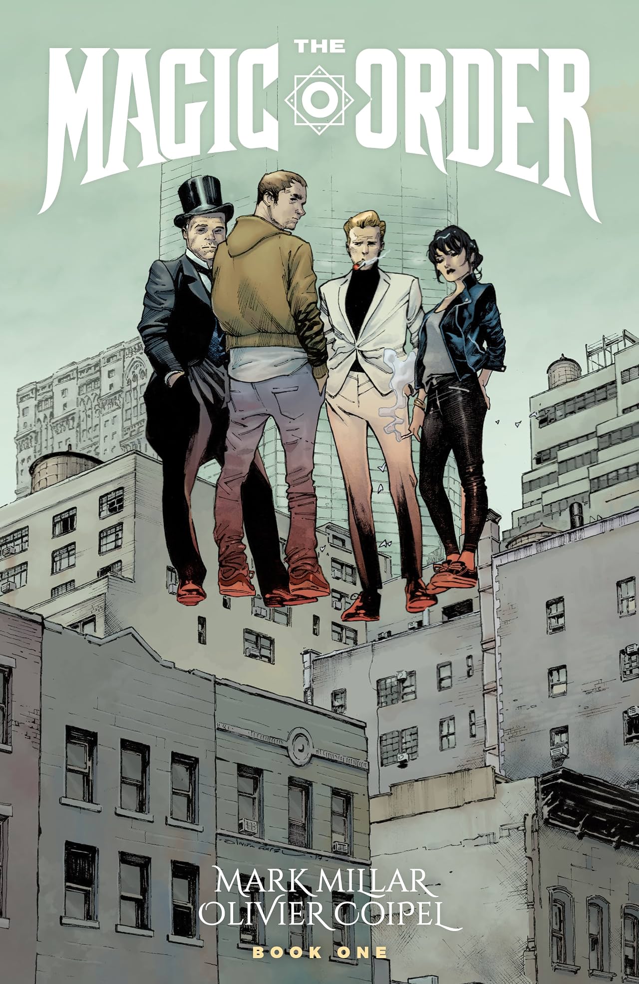 The Magic Order Tome 1 The Magic Order Tome 1