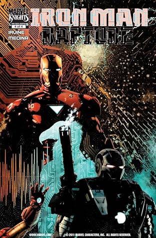 Iron Man: The Rapture #4 (of 4)