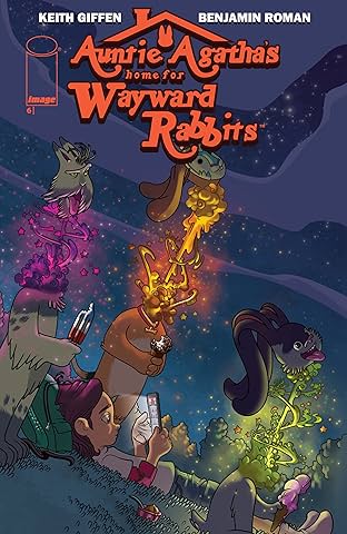 Auntie Agatha's Home For Wayward Rabbits #6