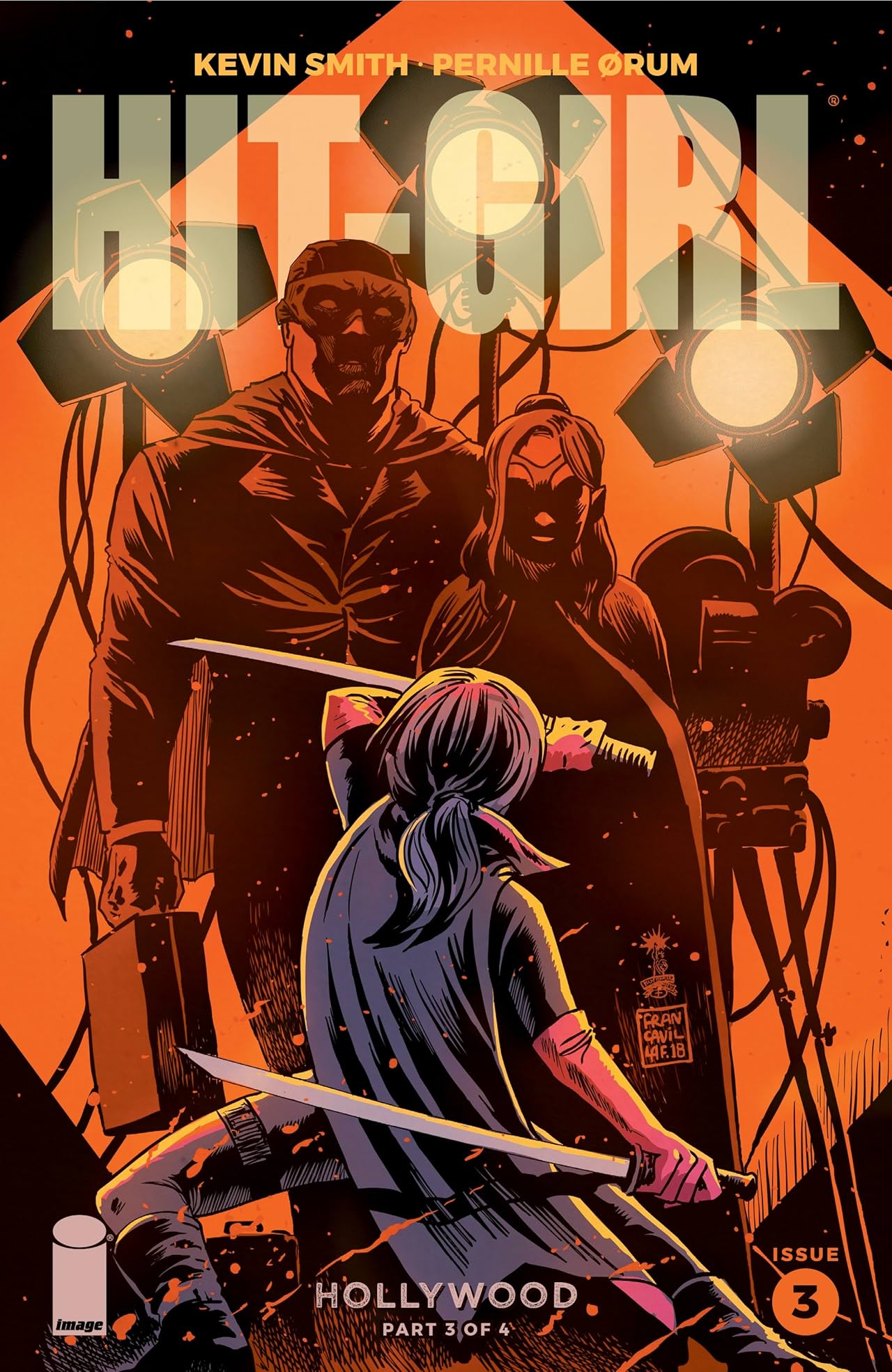 Hit-Girl Season Two No.3 Hit-Girl Season Two No.3