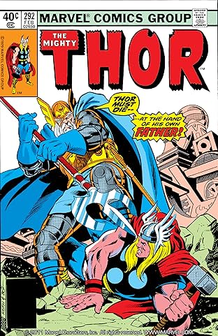 Thor (1966-1996) #292
