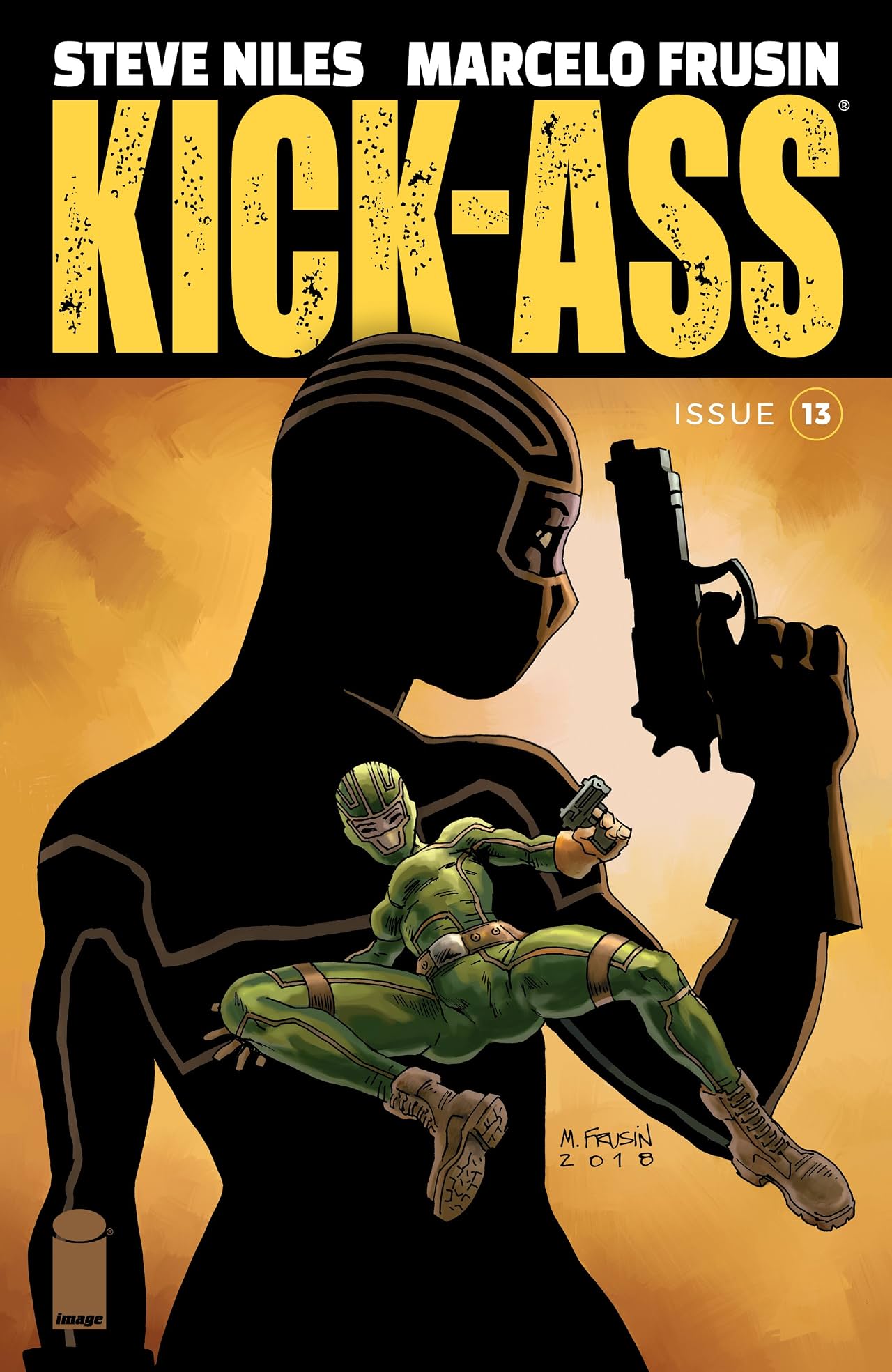 Kick-Ass No.13 Kick-Ass No.13