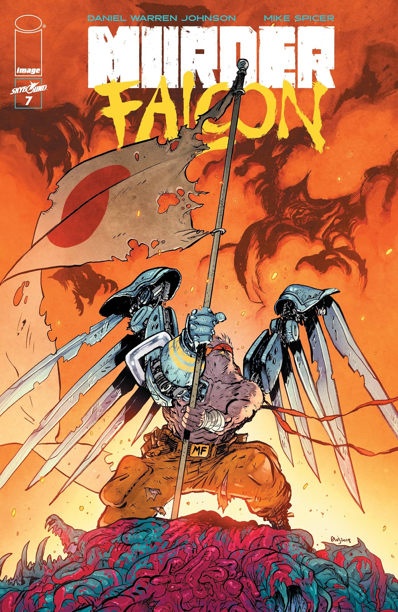 Murder Falcon No.7 Murder Falcon No.7