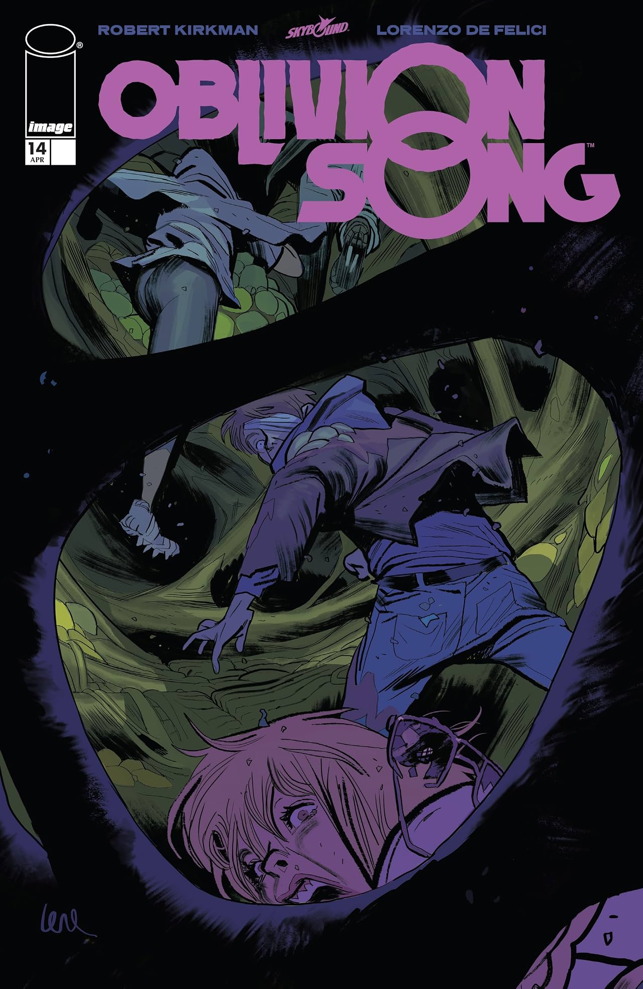 Oblivion Song By Kirkman & De Felici No.14 Oblivion Song By Kirkman & De Felici No.14