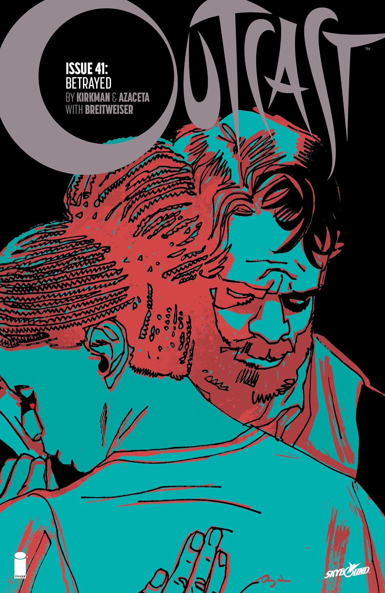Outcast by Kirkman & Azaceta No.41 Outcast by Kirkman & Azaceta No.41