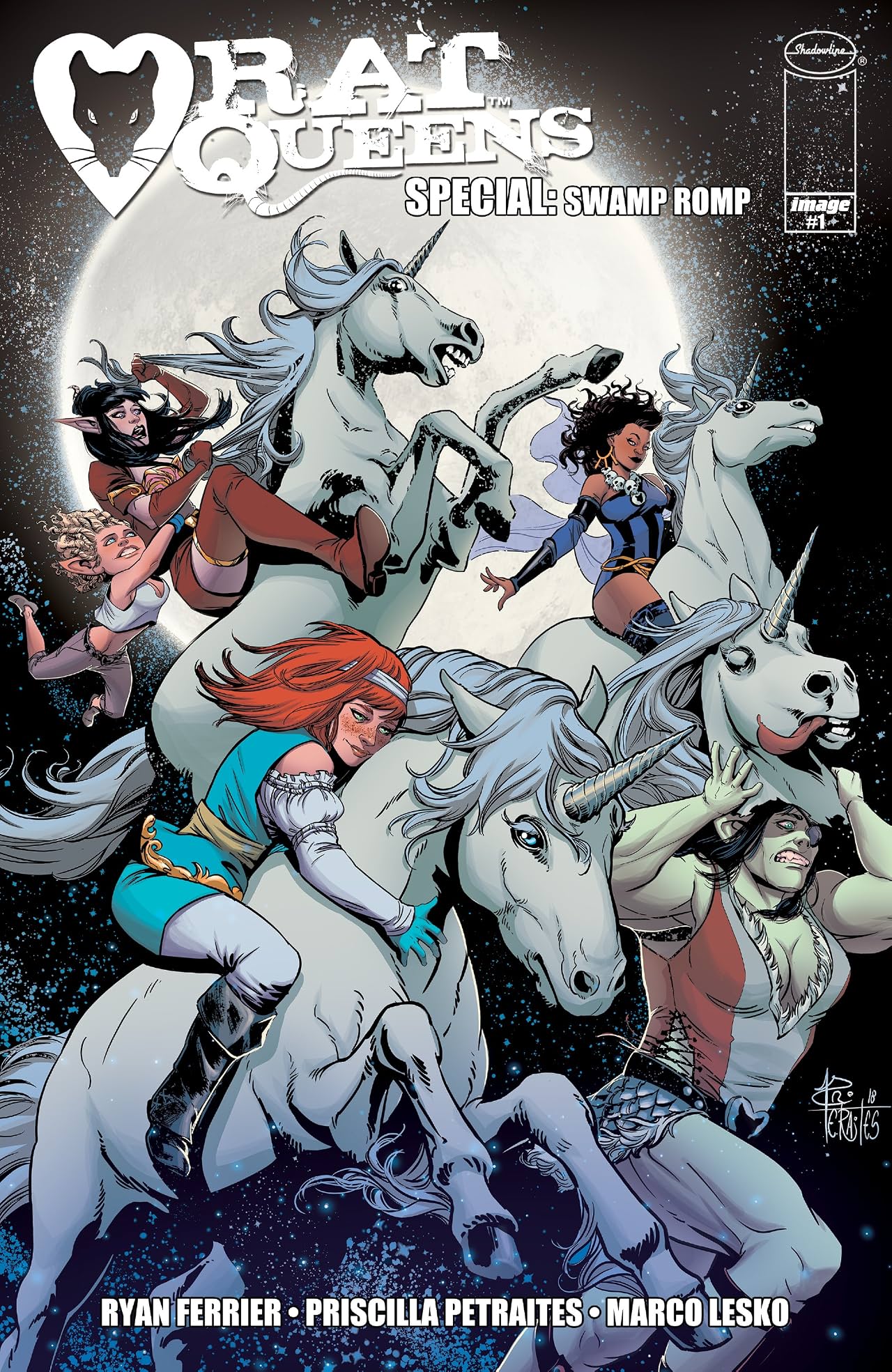 Rat Queens Special: Swamp Romp Rat Queens Special: Swamp Romp