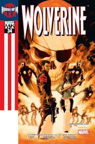 Wolverine (2003-2009) #34