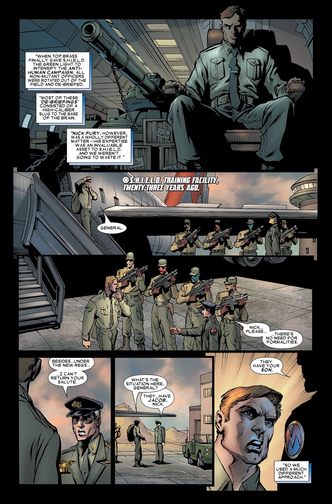 Wolverine (2003-2009) #34