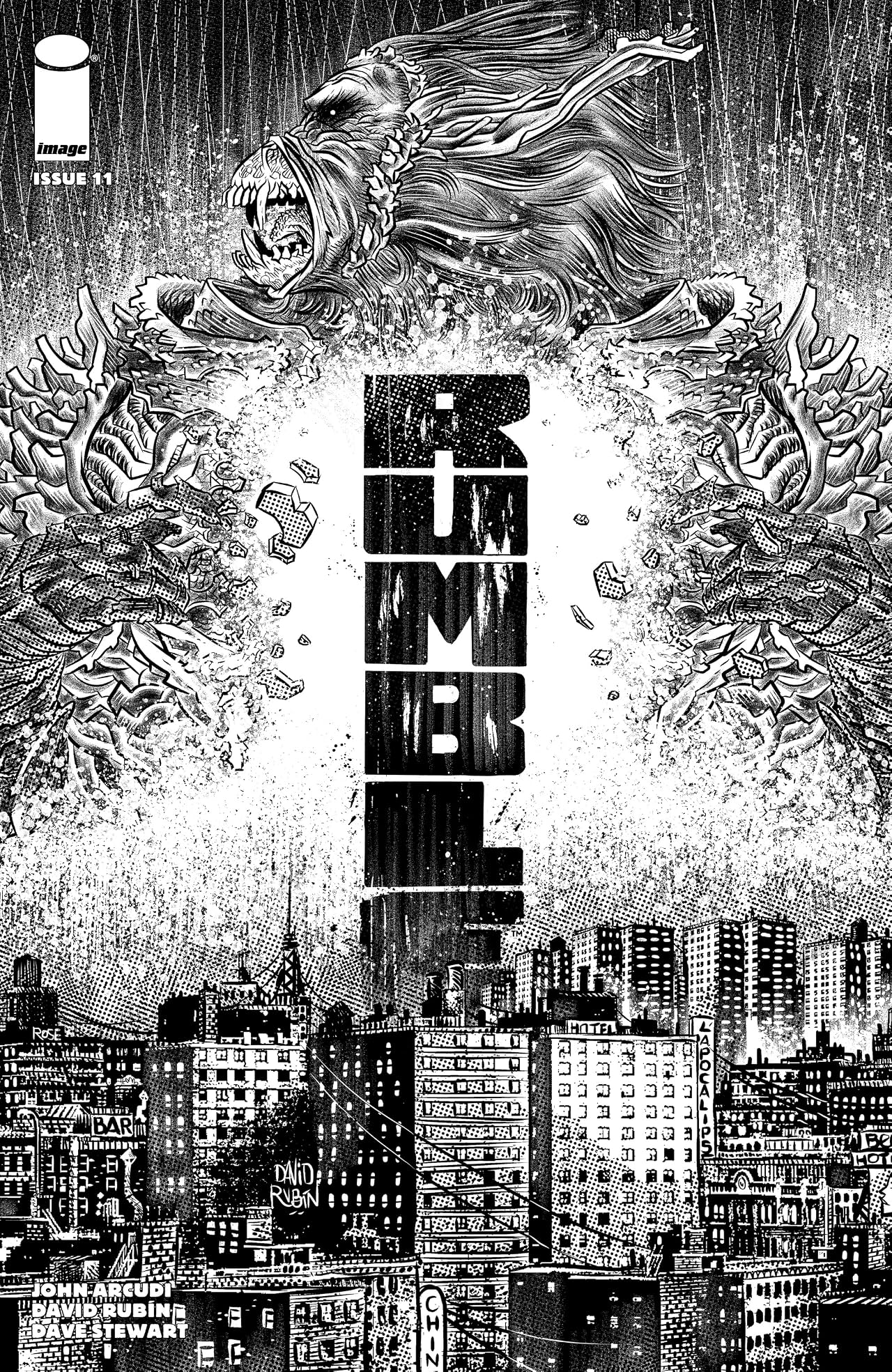 Rumble (2017) No.11 Rumble (2017) No.11