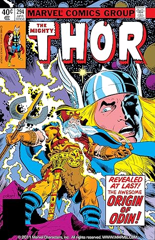 Thor (1966-1996) #294