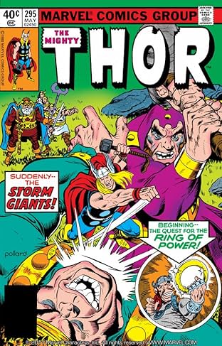 Thor (1966-1996) #295