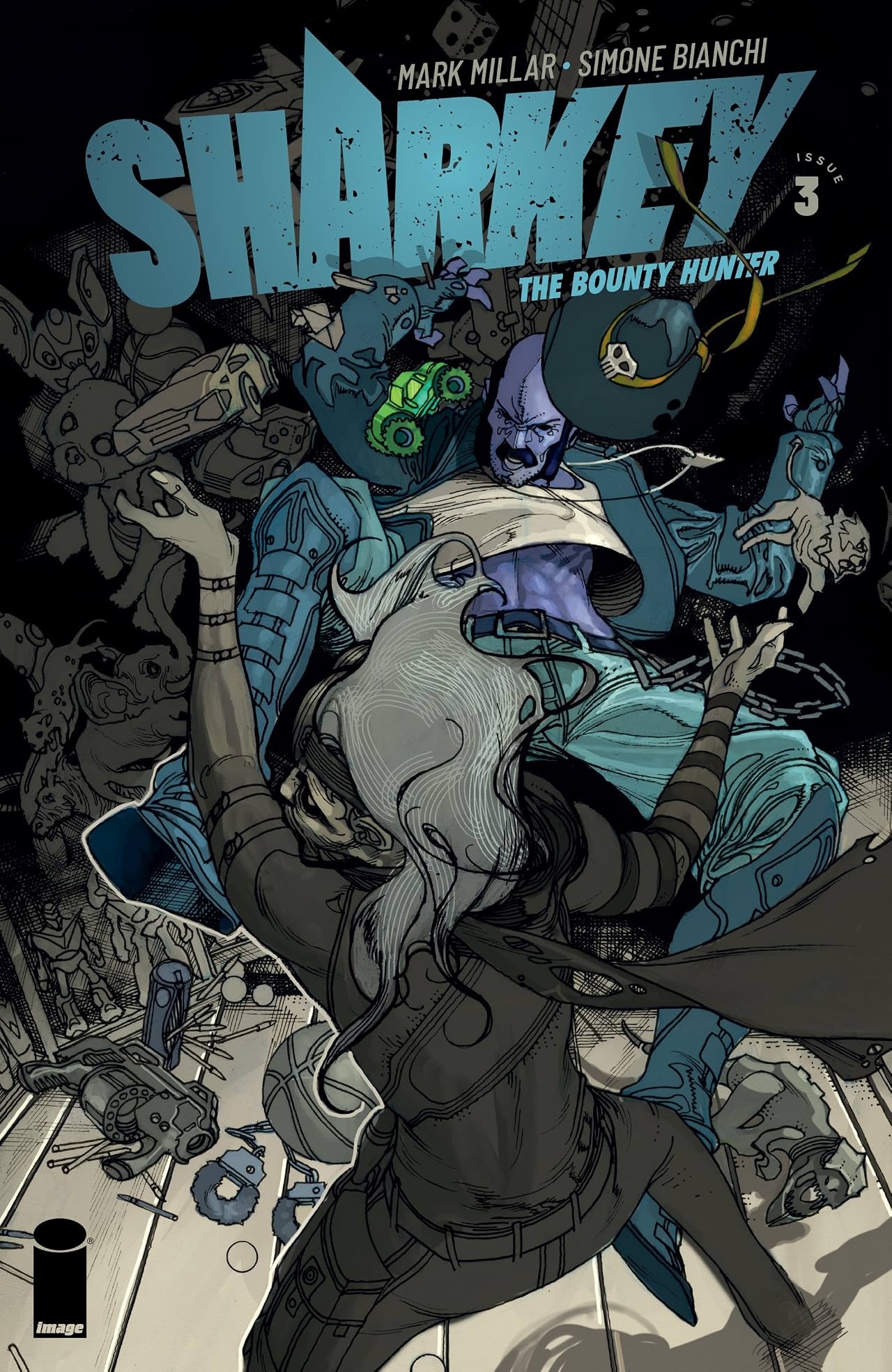 Sharkey The Bounty Hunter No.3 Sharkey The Bounty Hunter No.3