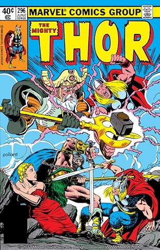 Thor (1966-1996) #296