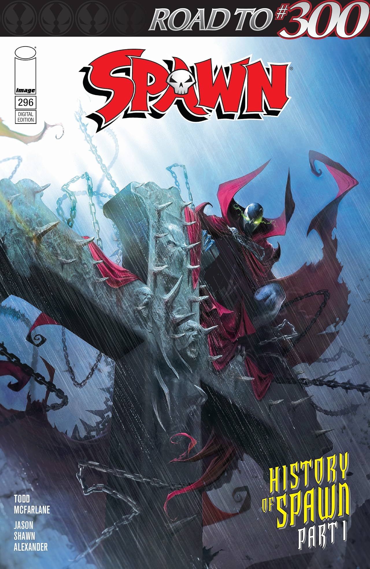 Spawn No.296 Spawn No.296
