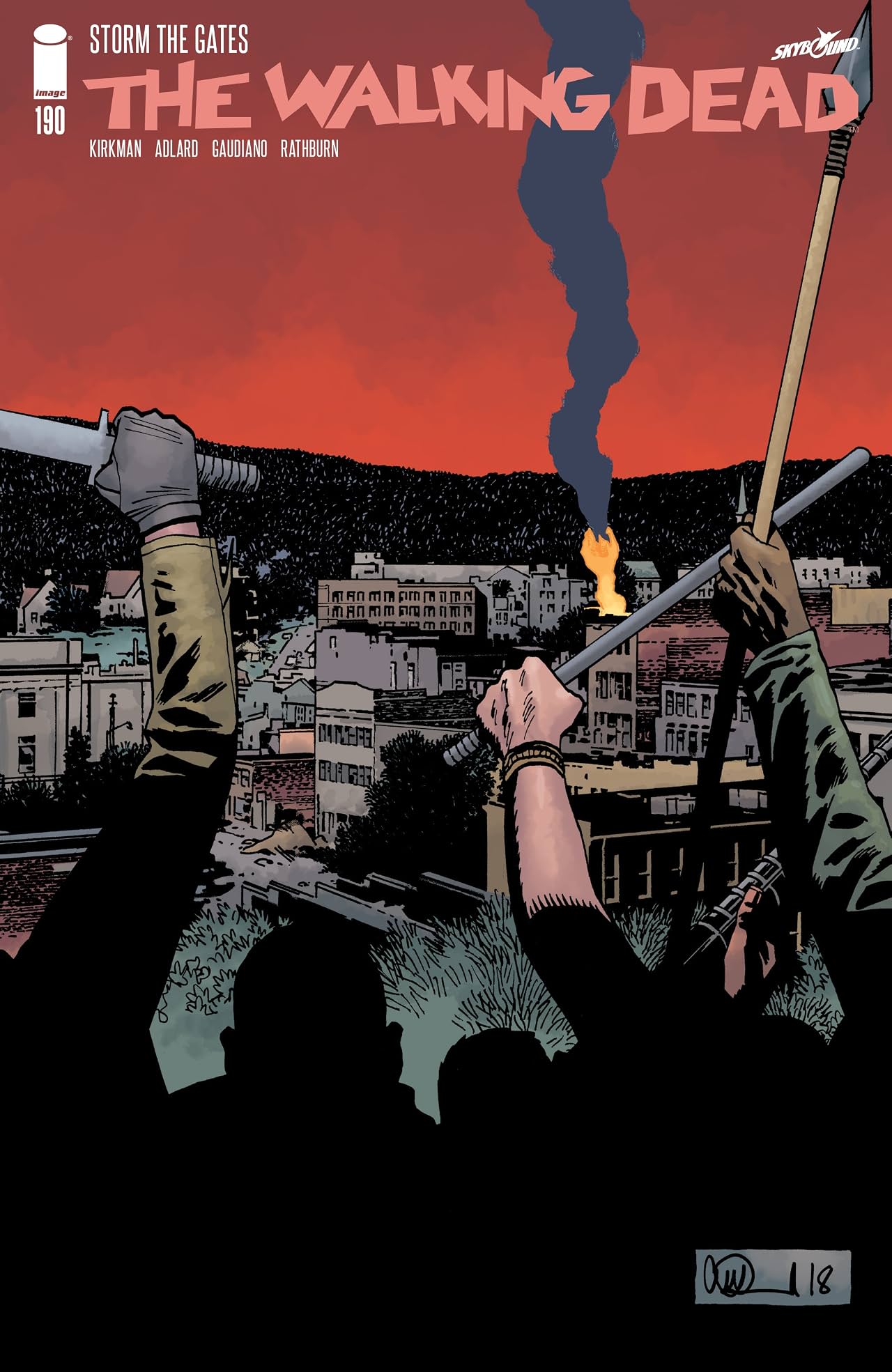 The Walking Dead No.190 The Walking Dead No.190