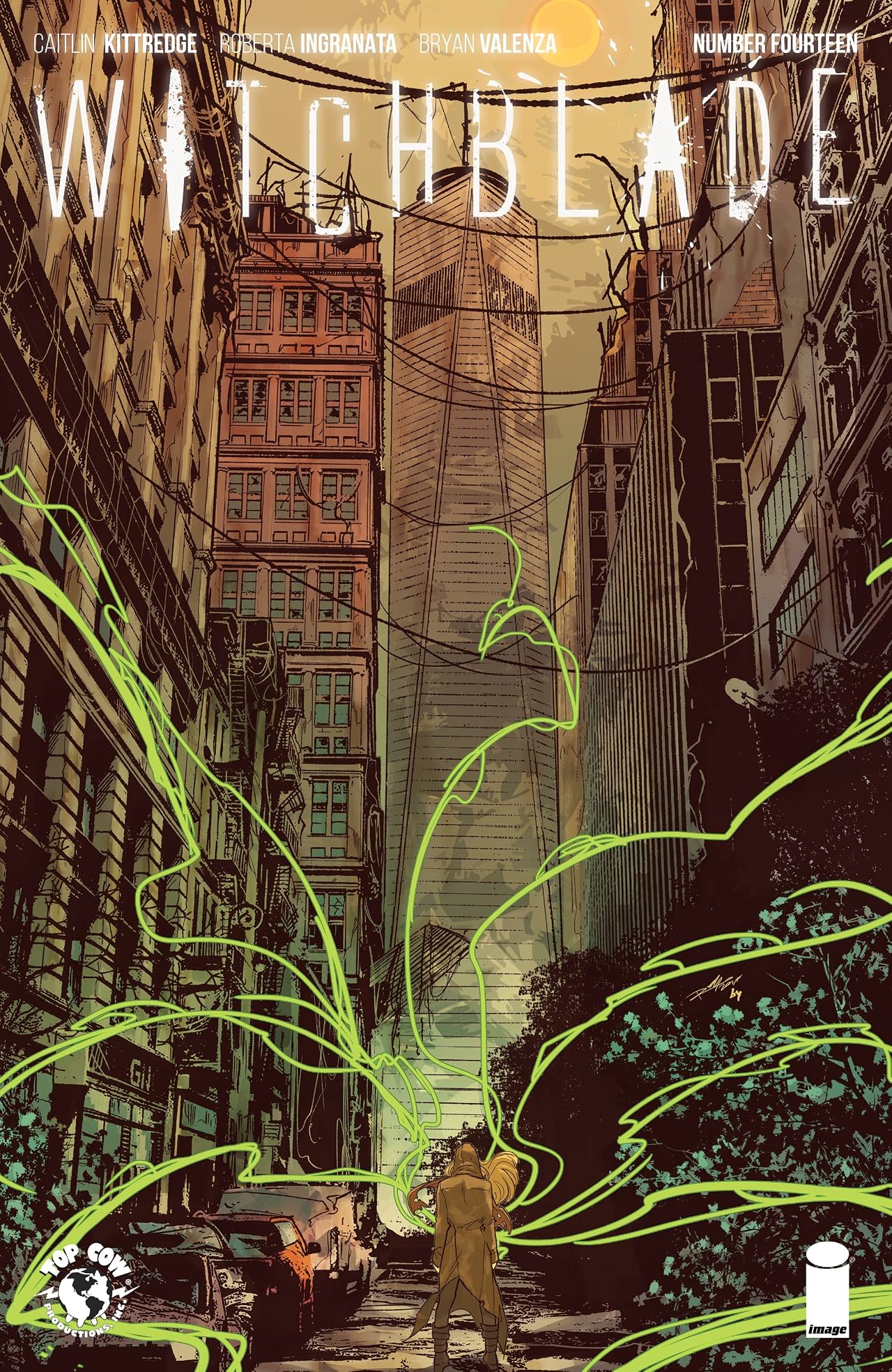 Witchblade (2017-) No.14 Witchblade (2017-) No.14