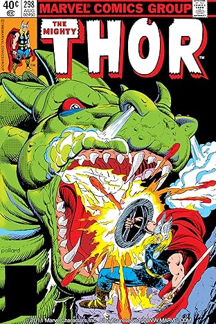 Thor (1966-1996) #298