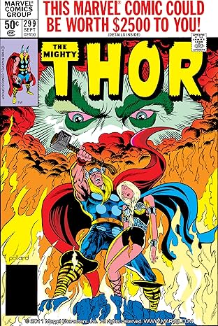 Thor (1966-1996) #299