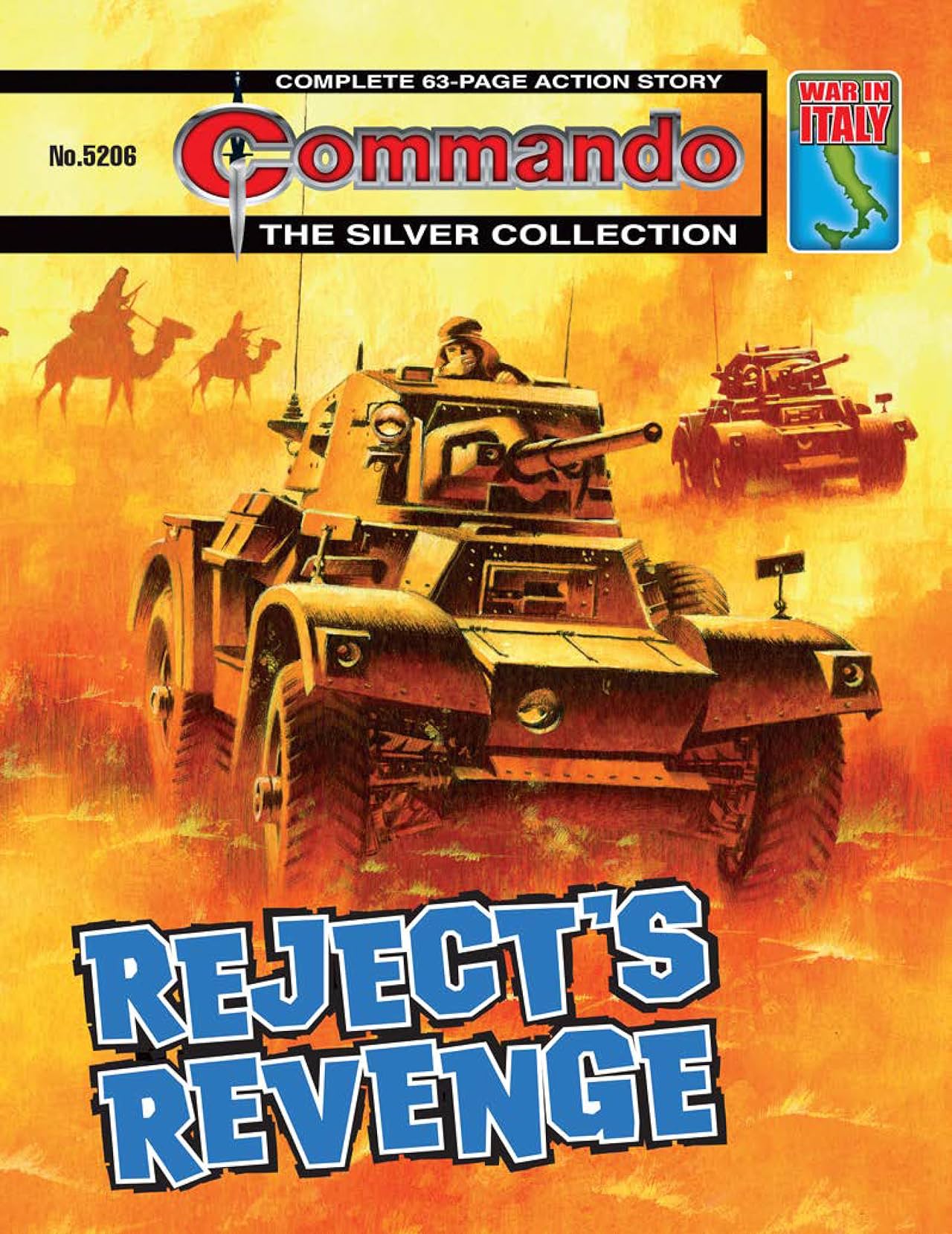 Commando #5206: Reject's Revenge