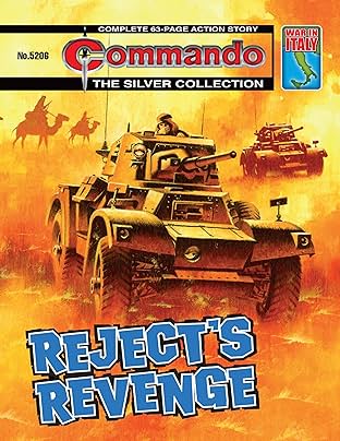 Commando #5206: Reject's Revenge