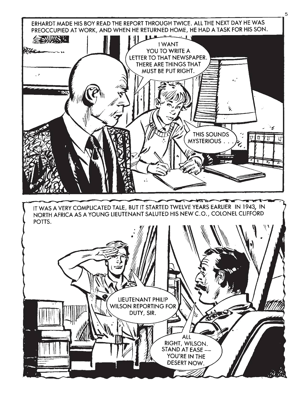 Commando #5206: Reject's Revenge