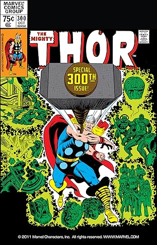 Thor (1966-1996) #300