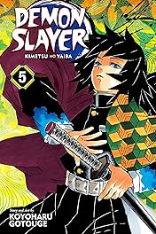 Demon Slayer: Kimetsu no Yaiba Vol. 5: To Hell