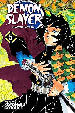 Demon Slayer: Kimetsu no Yaiba Vol. 5: To Hell