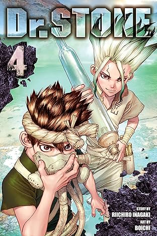Dr. STONE Vol. 4: Senku's Lab