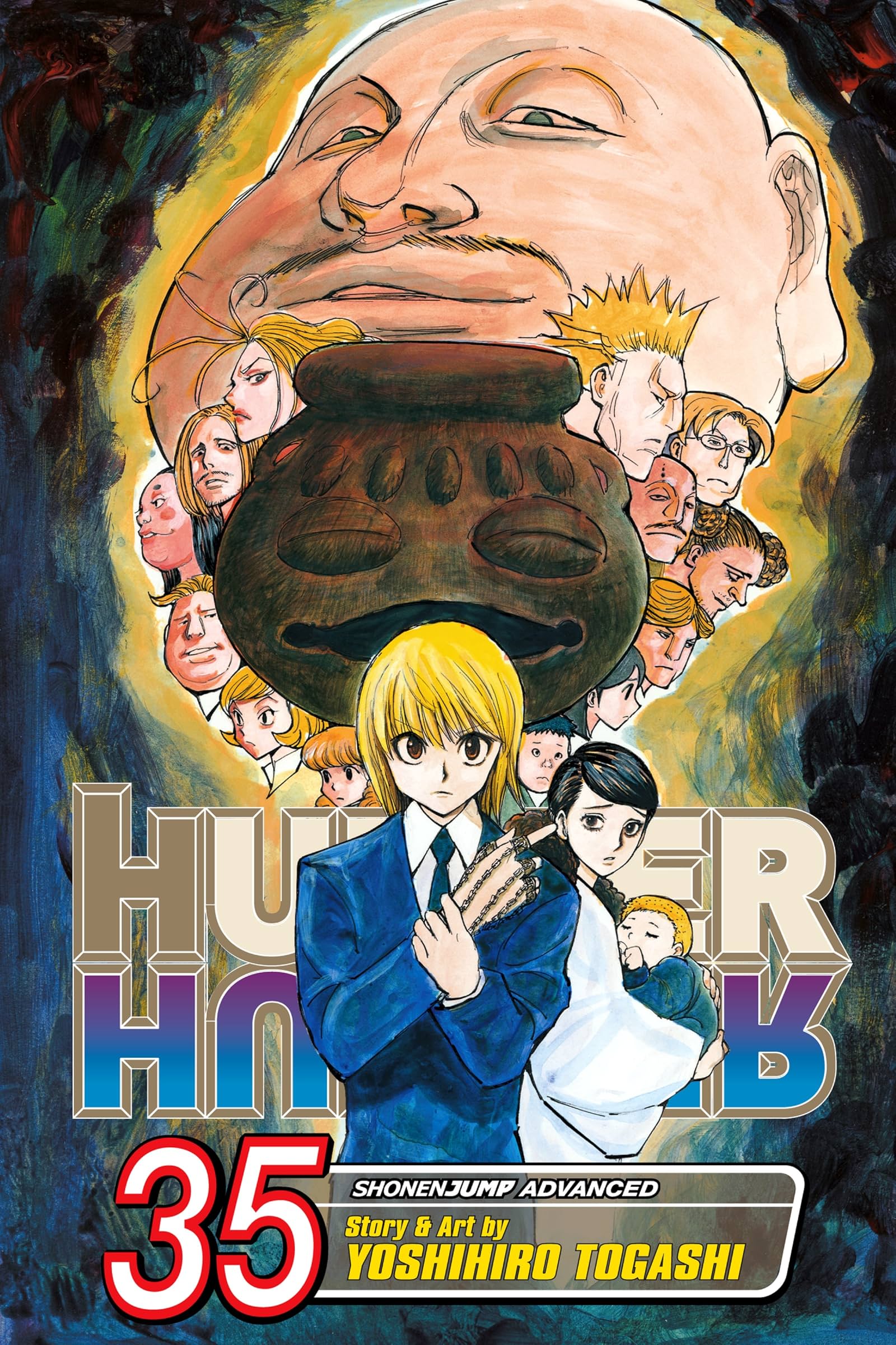 Hunter X Hunter Vol 35 Ship Of Fools Comics By Comixology