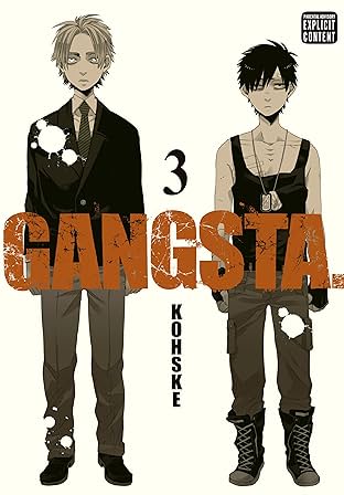 Gangsta. Vol. 3