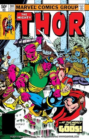 Thor (1966-1996) #301
