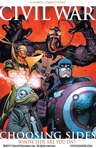 Civil War: Choosing Sides