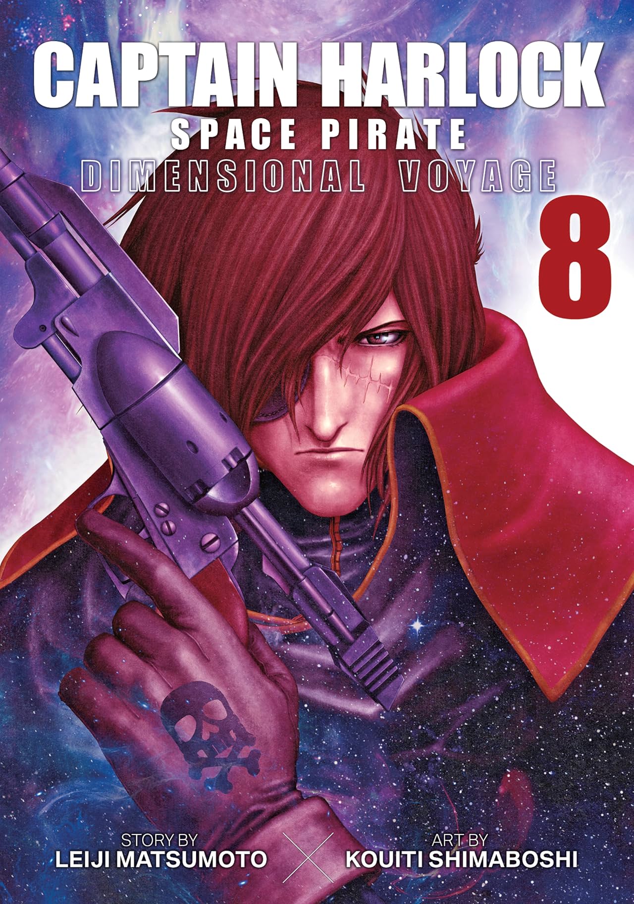 Captain Harlock Space Pirate: Dimensional Voyage Vol. 8