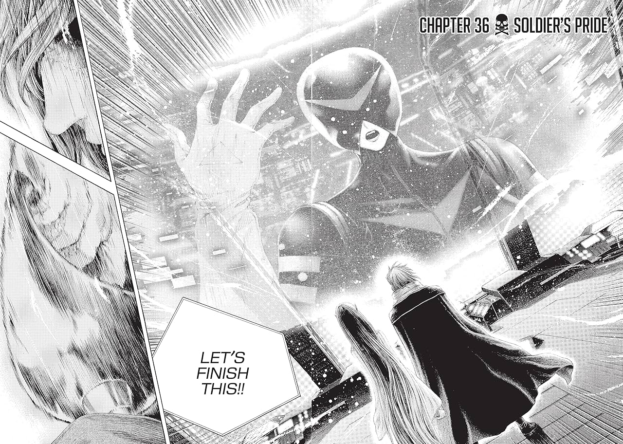 Captain Harlock Space Pirate: Dimensional Voyage Vol. 8