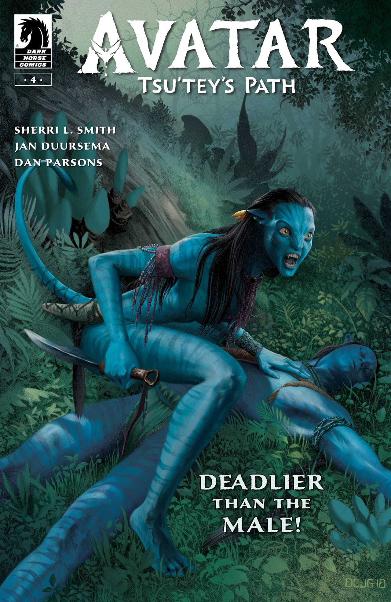 Avatar: Tsu'tey's Path No.4 Avatar: Tsu'tey's Path No.4