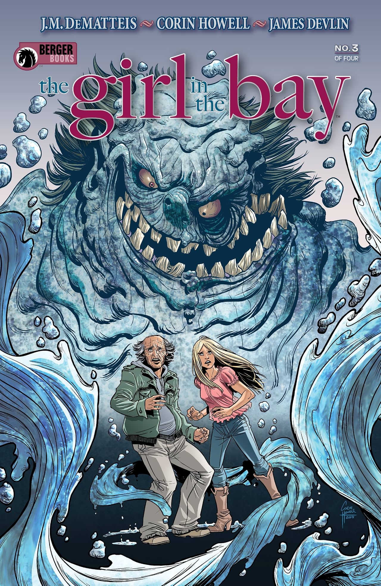 The Girl in the Bay No.3 The Girl in the Bay No.3