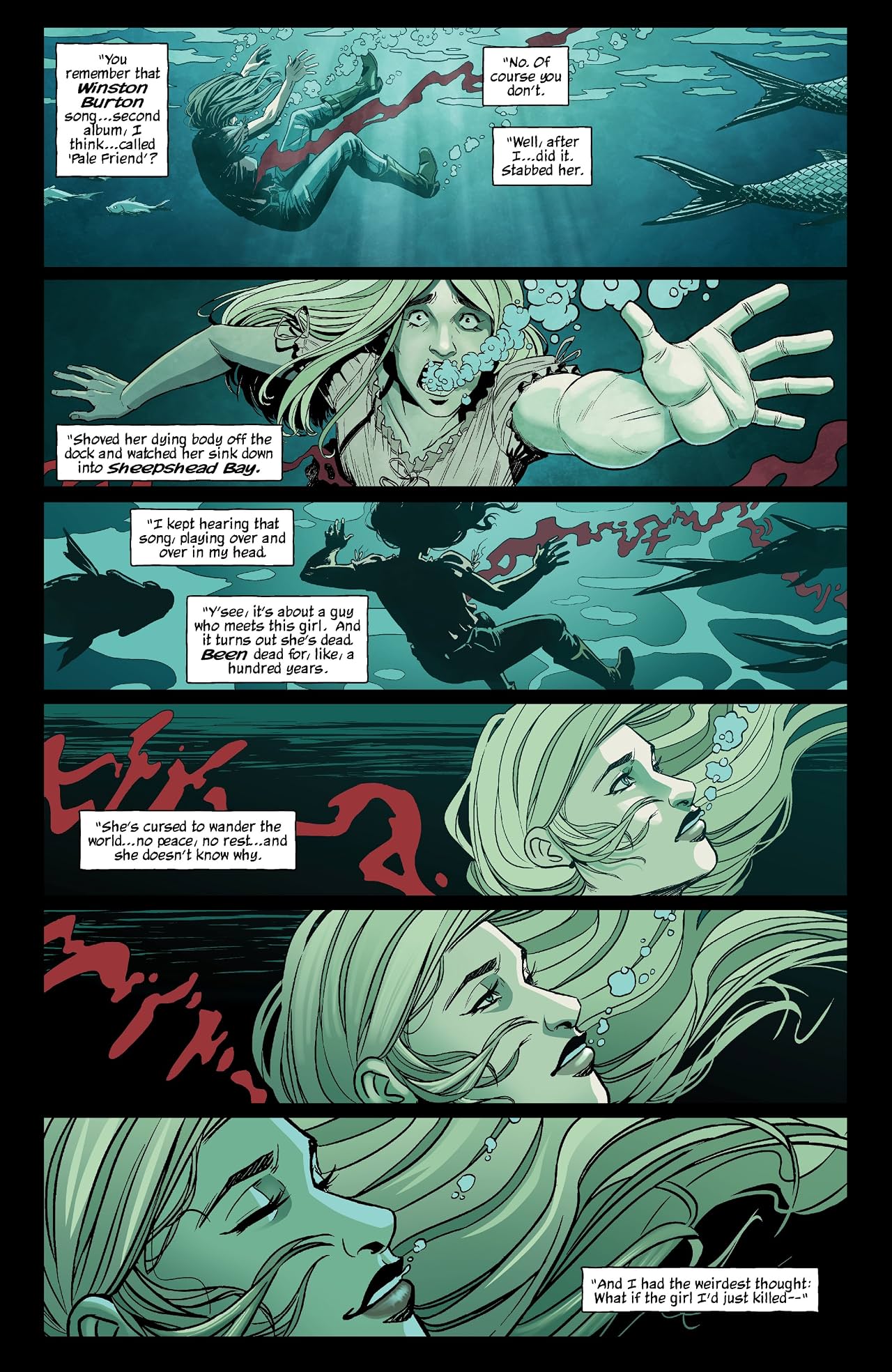 The Girl in the Bay No.3 The Girl in the Bay No.3