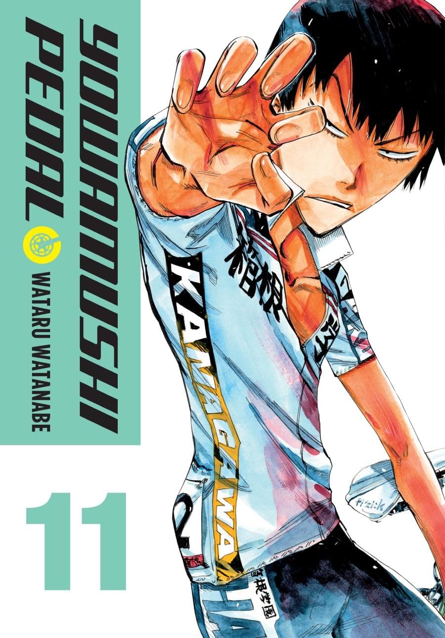 Yowamushi Pedal Vol 11 Eu Comics By Comixology