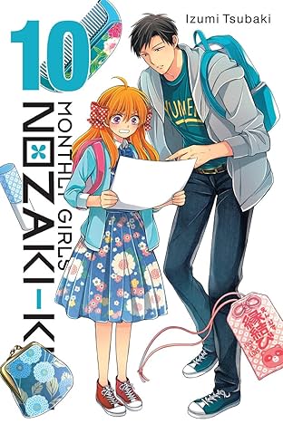 Monthly Girls' Nozaki-kun Vol. 10