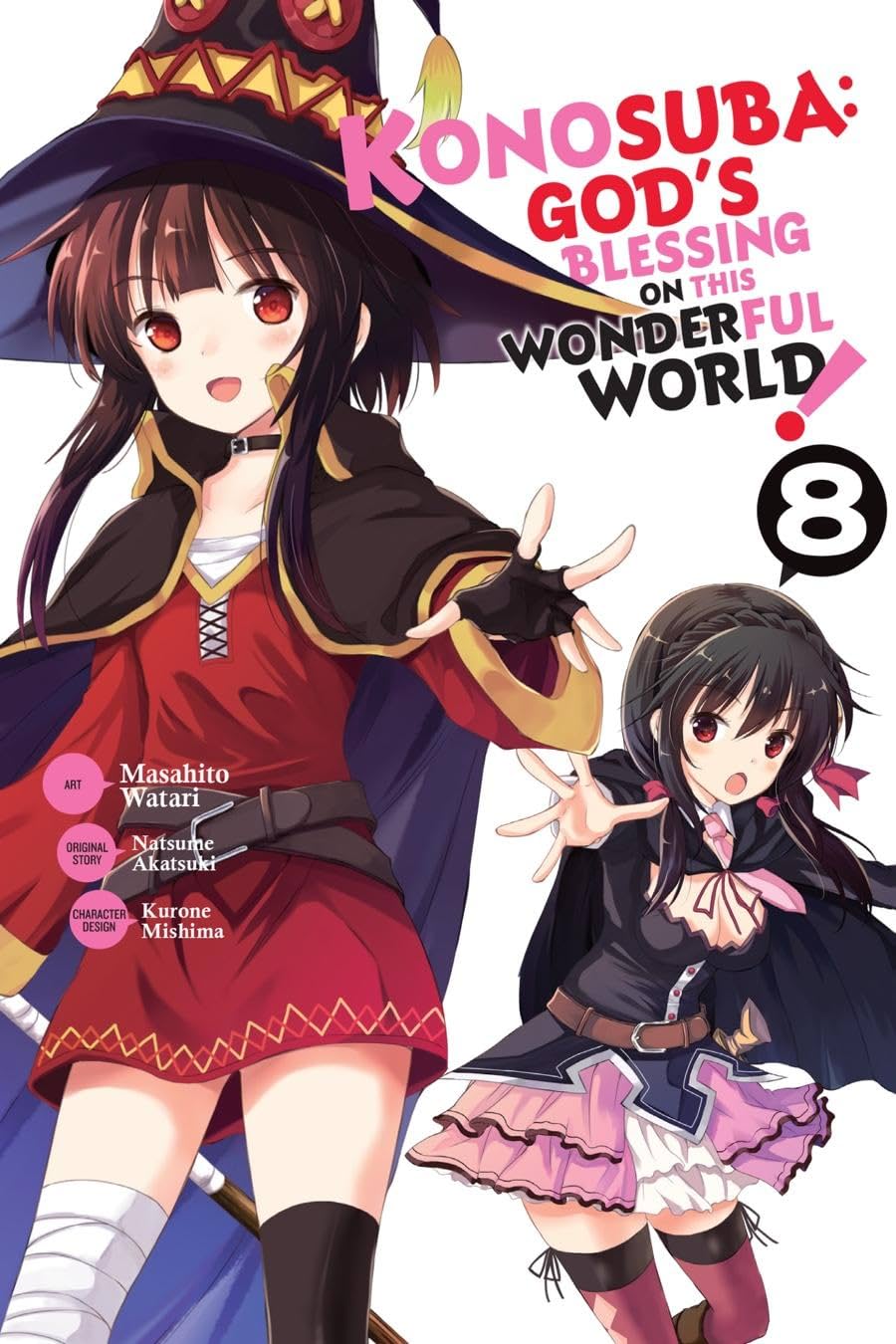 Konosuba God S Blessing On This Wonderful World Vol 8 Eu Comics By Comixology
