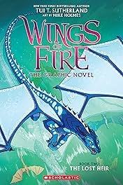 Wings of Fire Vol. 2: The Lost Heir