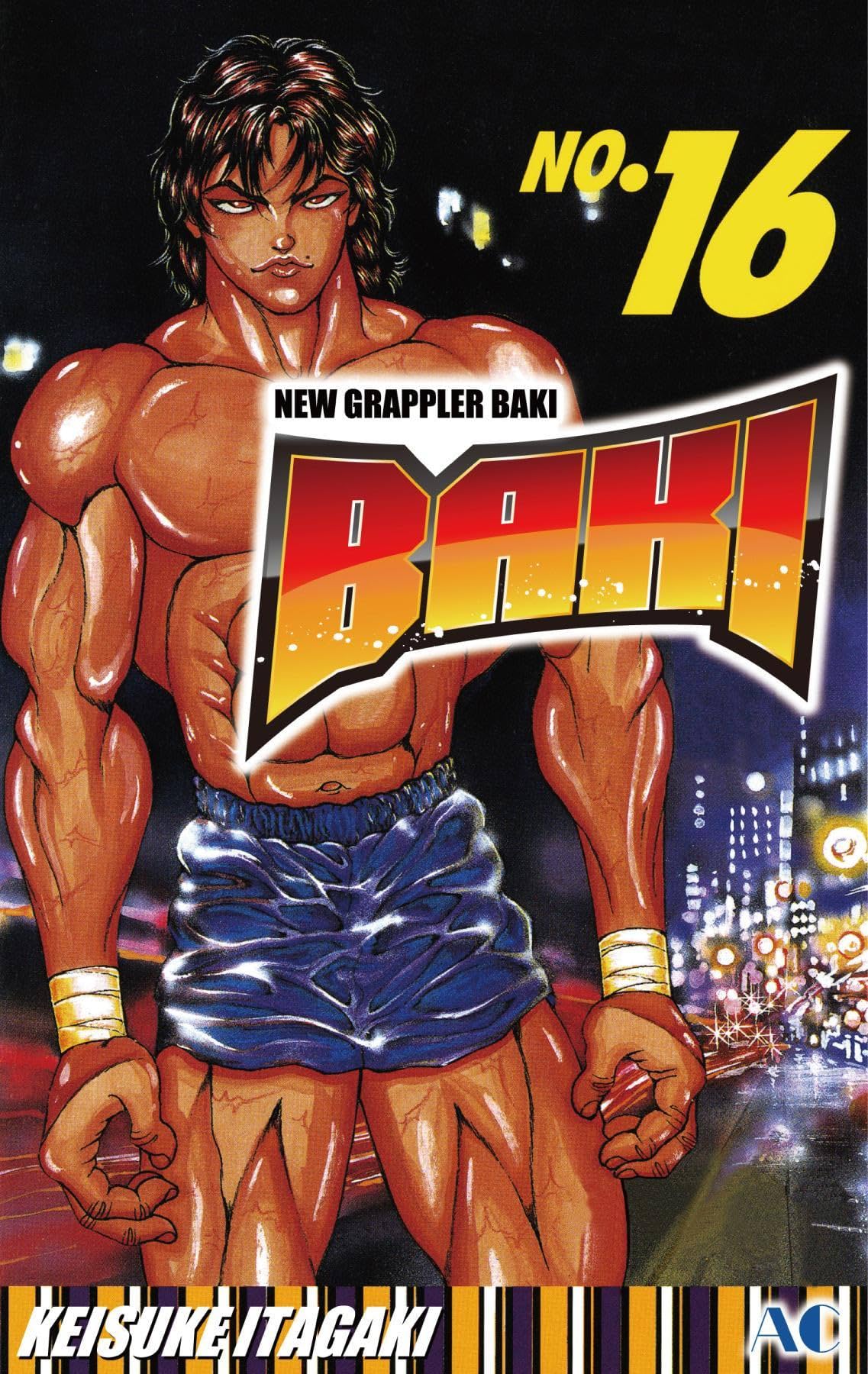 BAKI Vol. 16