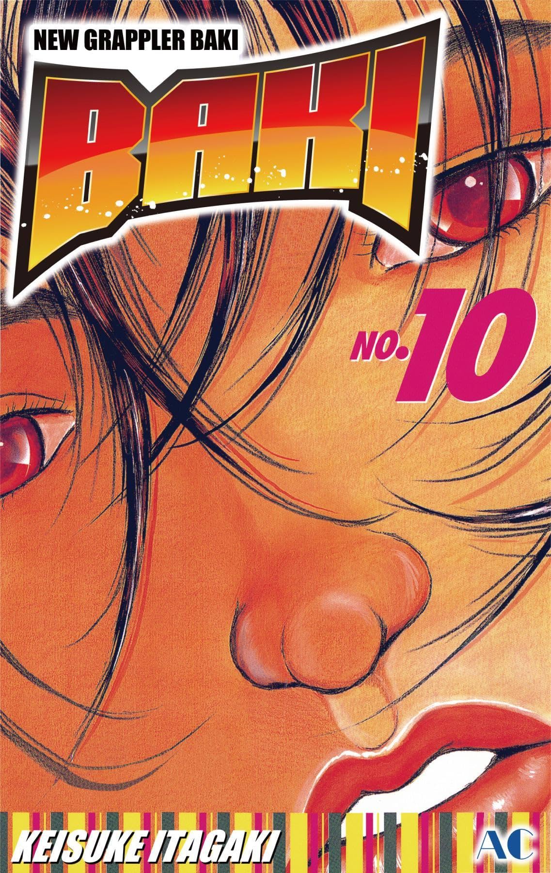 BAKI Vol. 10
