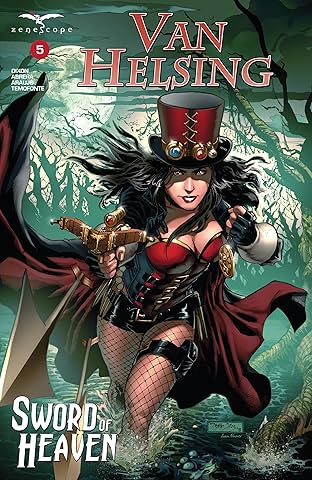 Van Helsing: Sword of Heaven #5