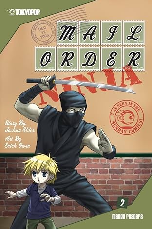 Mail Order Ninja Vol. 2